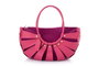 Lucky Bees Ingrid - Bolsa de Hombro Rosa